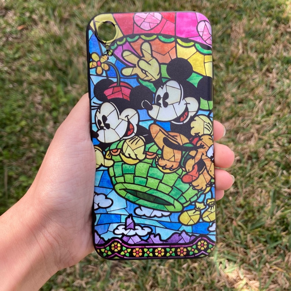 Mickey Mouse Minnie Mouse Pluto Disney iPhone Case - Picture 6 of 16